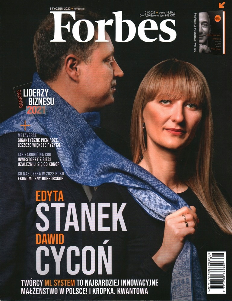 FORBES STYCZEŃ 2022 - STANEK CYCOŃ ML SYSTEM