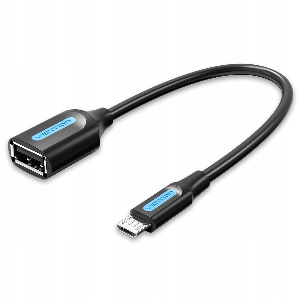 

Vention Otg Usb --> Usb Micro-B 15cm 24+28AWG