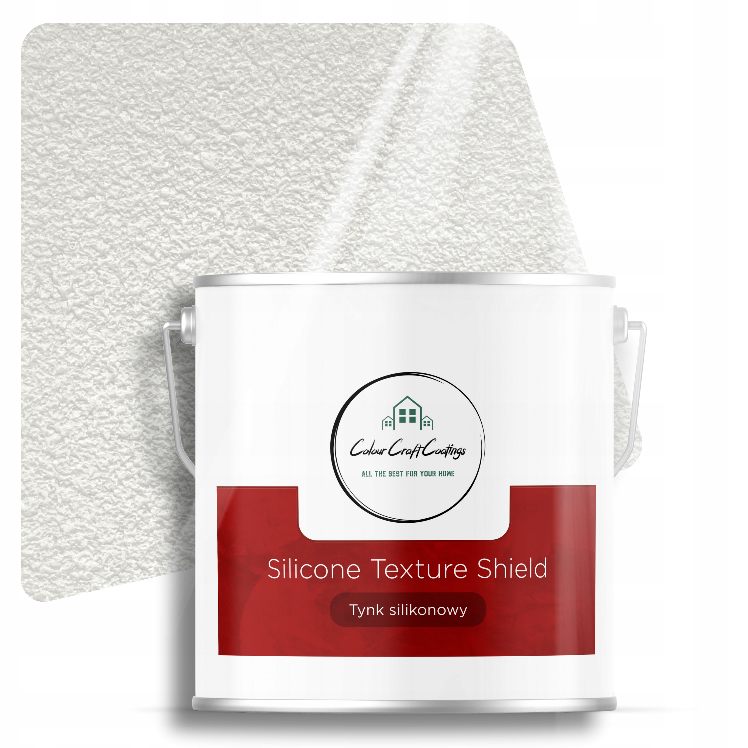 Silikonová omítka 1,5 mm Baranek Šedá 7 Kg F271