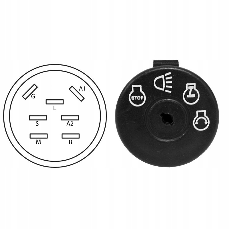 Univerzální Zapalovač 4 Polohy, 7 Terminálů, Plast