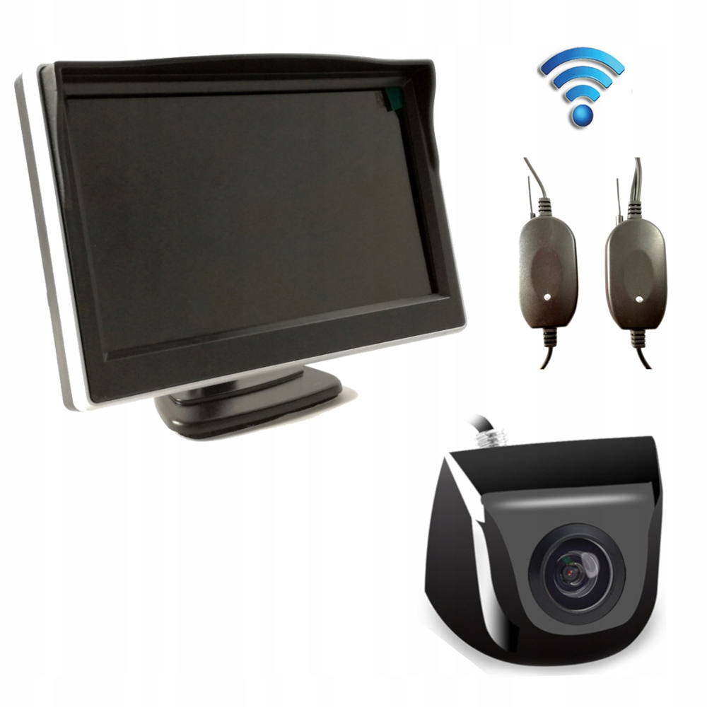 Беспроводной монитор 5 ' камера заднего вида передняя задняя