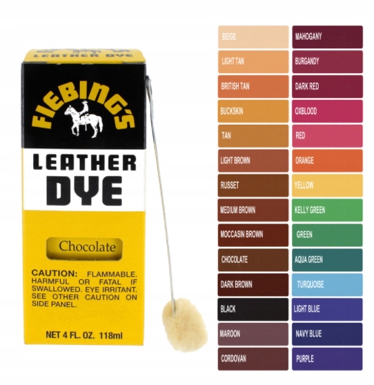 

Fiebing's Leather Dye 118ml Black