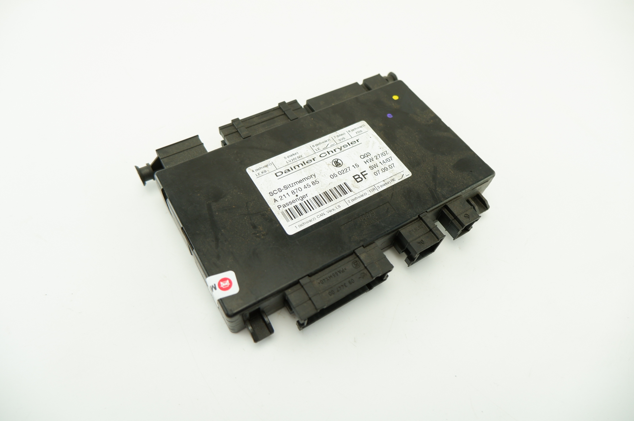 Модуль сиденья MERCEDES CLS C219 A2118704585