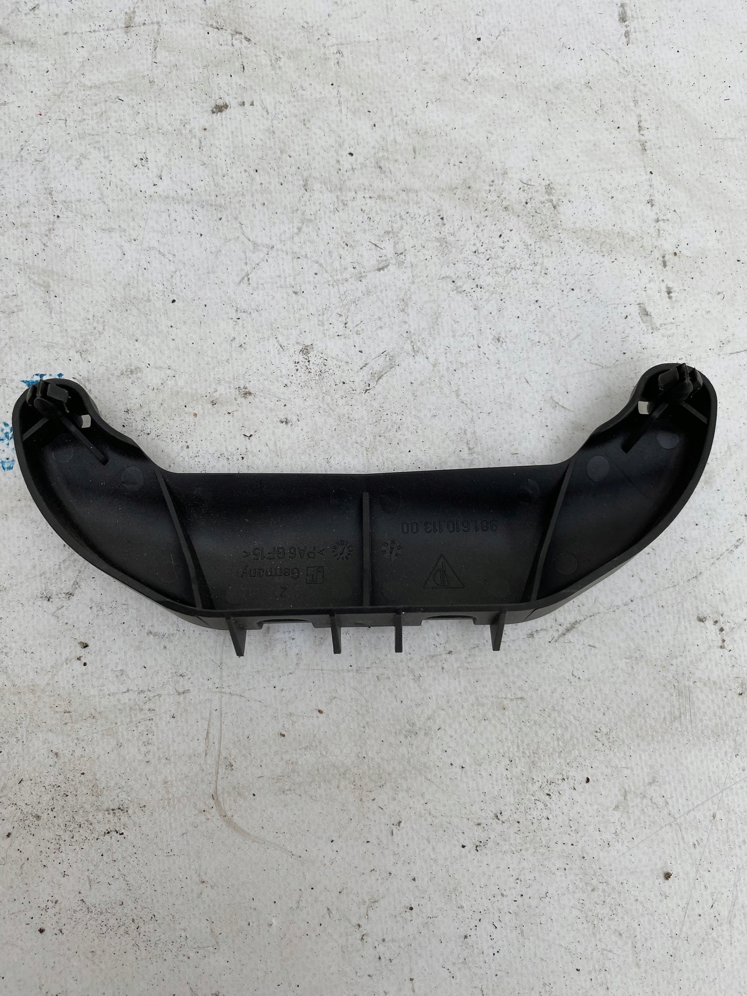 PORSCHE 982 CAYMAN Support plaque Couverture WANNY 98161011300