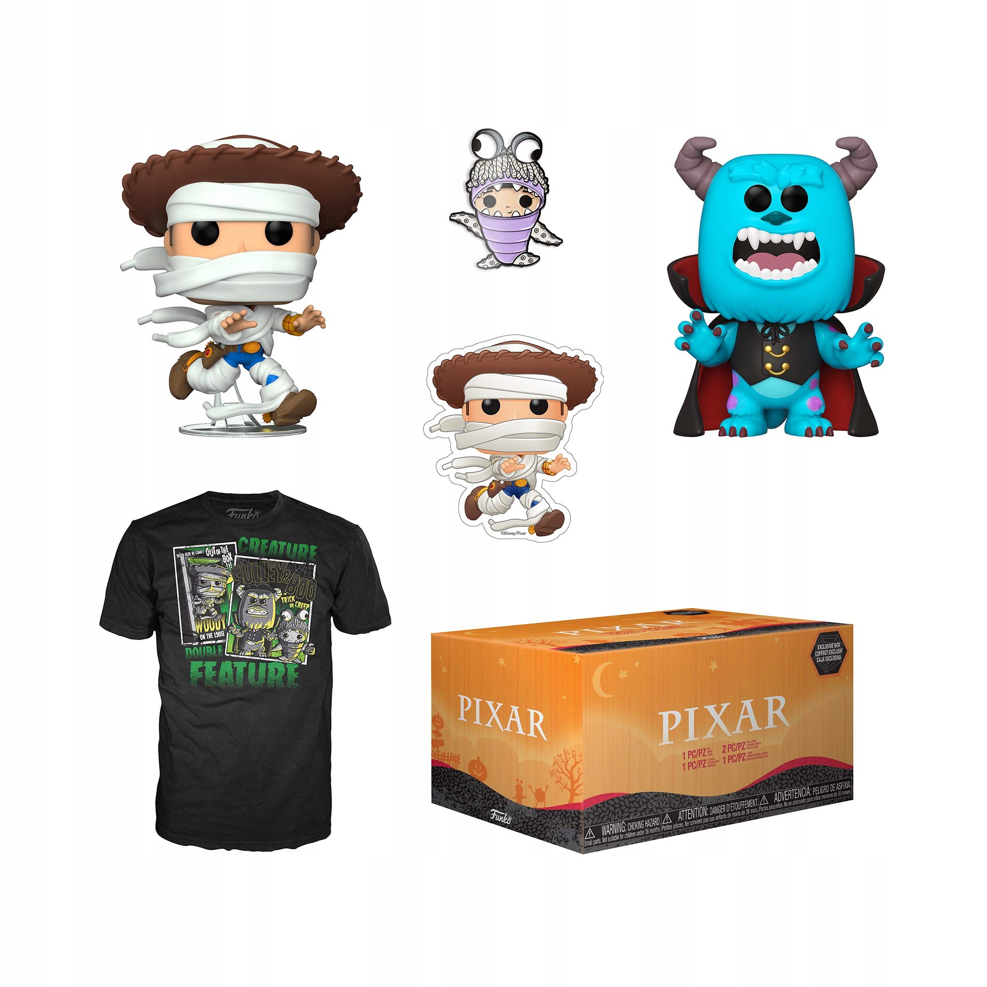 Funko Pop Collectop box Disney Pixar box (M) Special Edition Limitovaná Fi