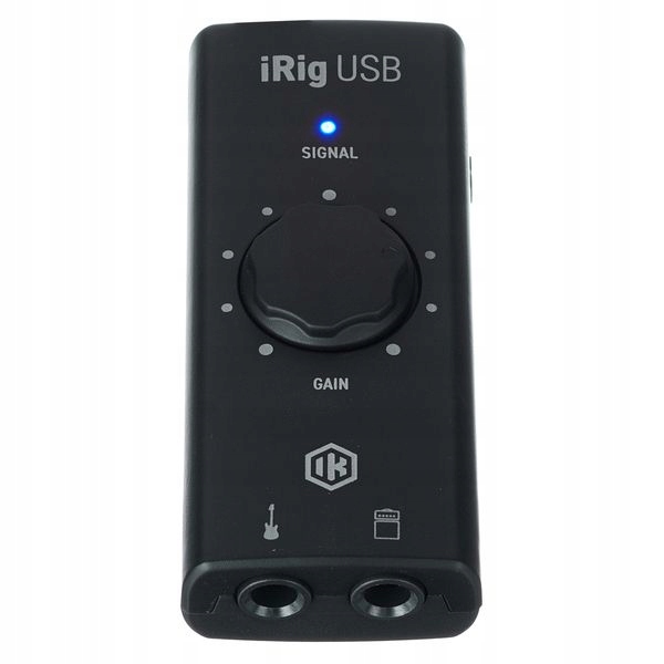 Interface IK Multimedia iRig USB interfejs Kod producenta IP-IRIG-USB-IN