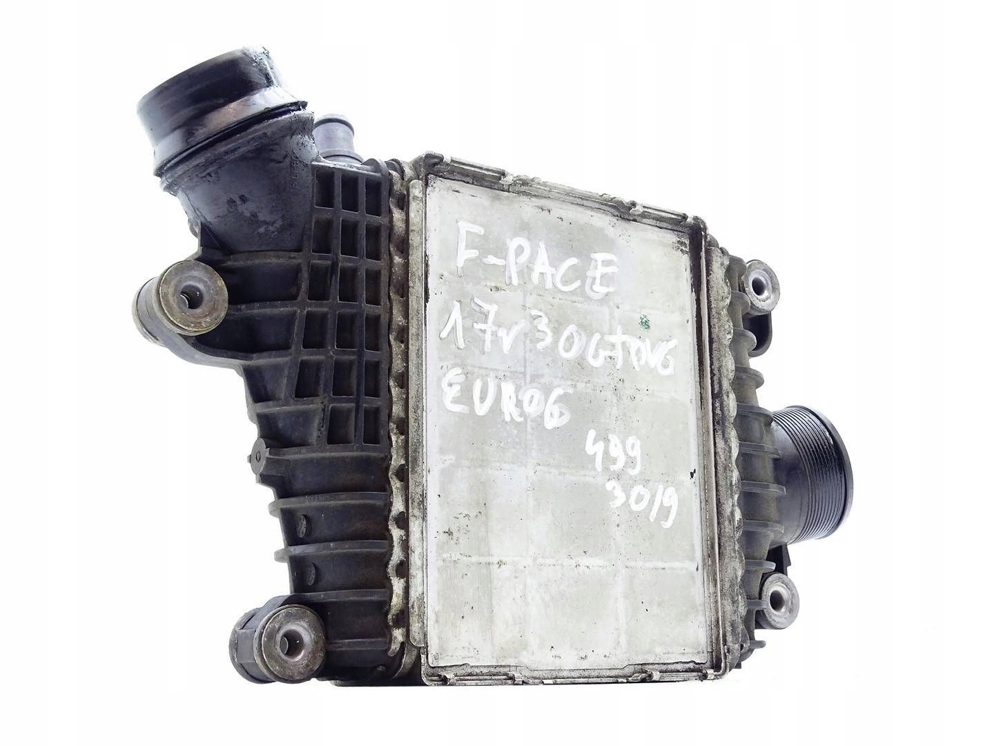 Kühler luft INTERCOOLER JAGUAR F-PACE X761 3.0D GX63-6K775-AC
