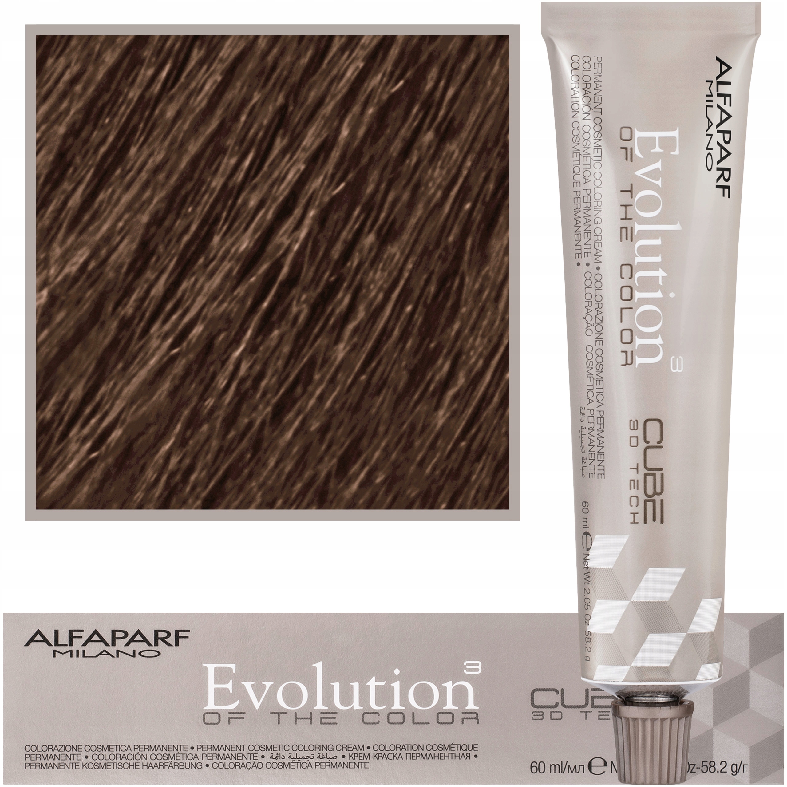 

Farba do włosów Alfaparf Evolution kolor 8 60ml