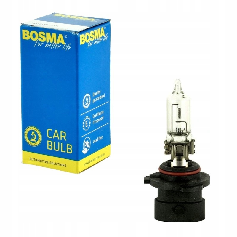 

Żarówka HB3A Xs P20D 12V 60W 1SZT