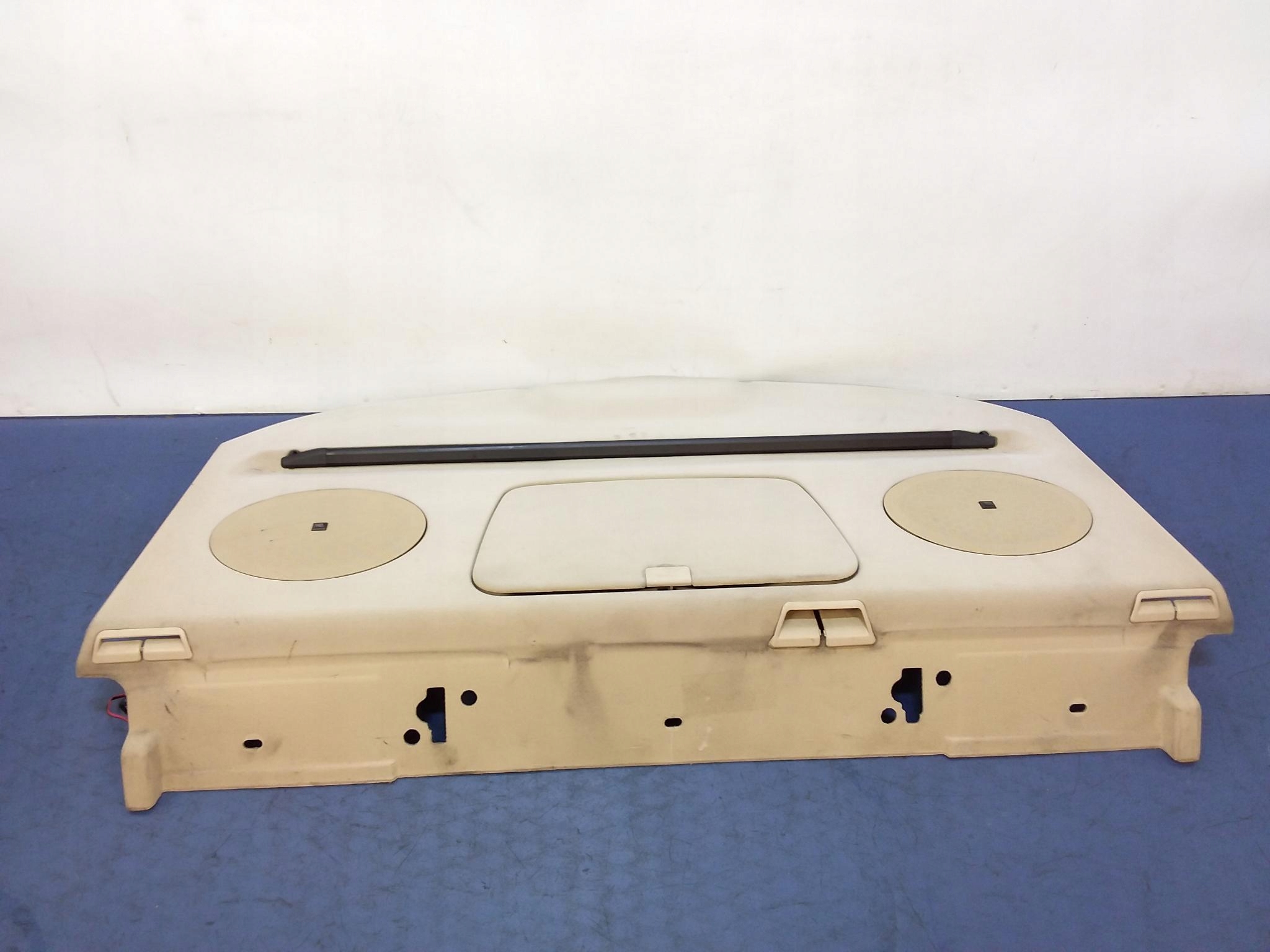 PEUGEOT 607 ПОЛКА БАГАЖНИКА ЖАЛЮЗИ