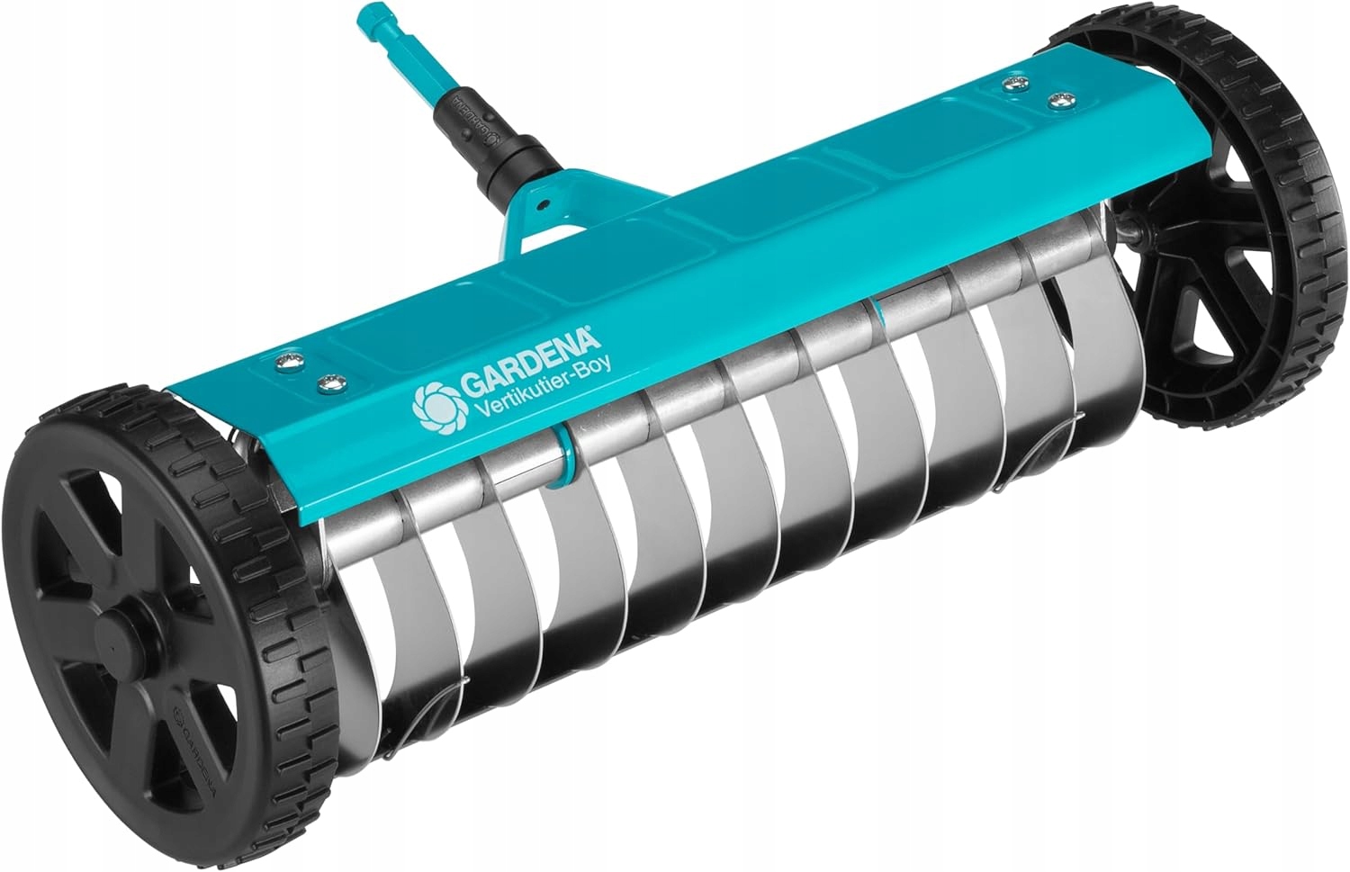 Gardena combisystem Ručný vertikutátor na kolieskach 32 cm – 3395-20