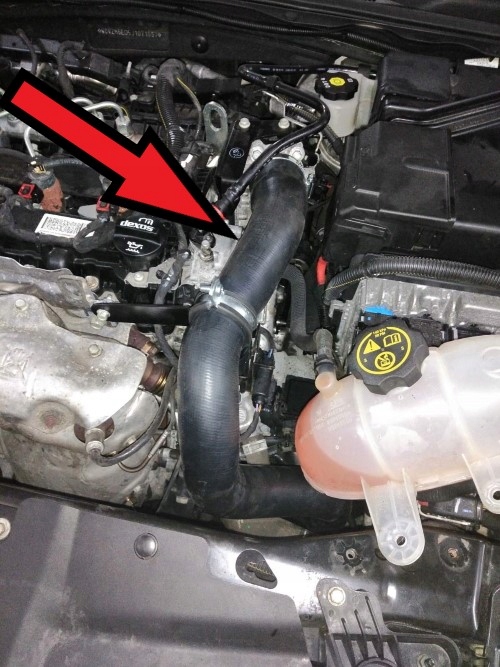 WAZ TURBO INTERCOOLERA OPEL INSIGNIA B 2 0 CDTi Part number 2506700022178