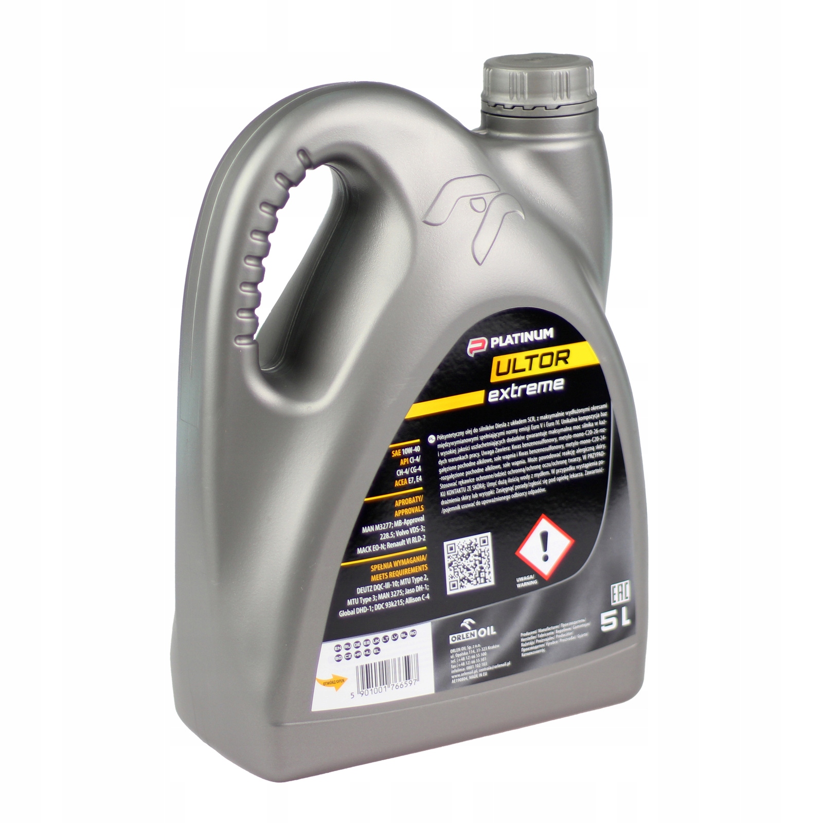 Orlen ULTOR EXTREME 5 l 10W-40 Model ULTOR EXTREME
