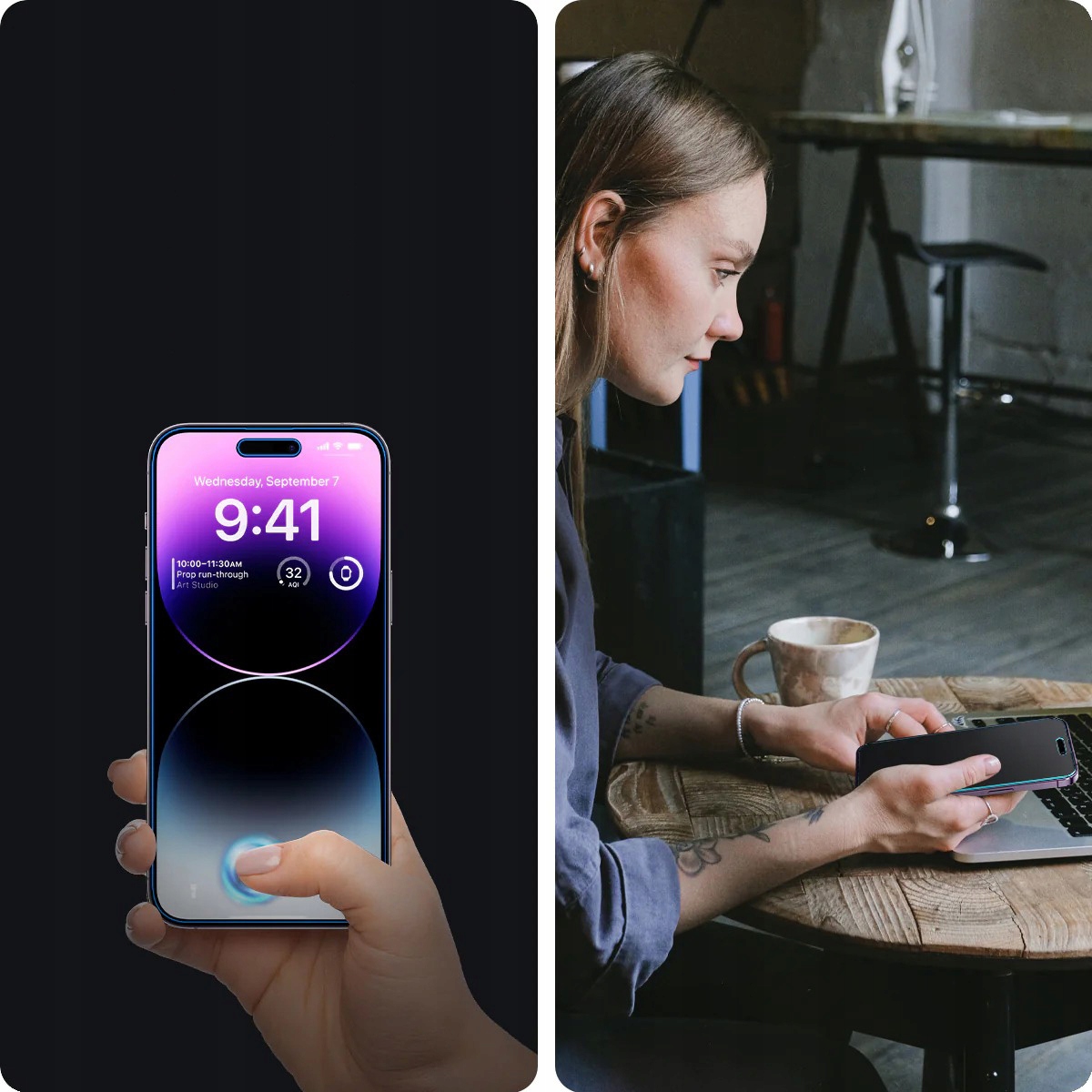 Szkło hartowane do iPhone 14 Pro Max Spigen EZ Fit Producent Spigen