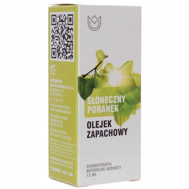 

Olejek zapachowy Słoneczny Poranek 12ml