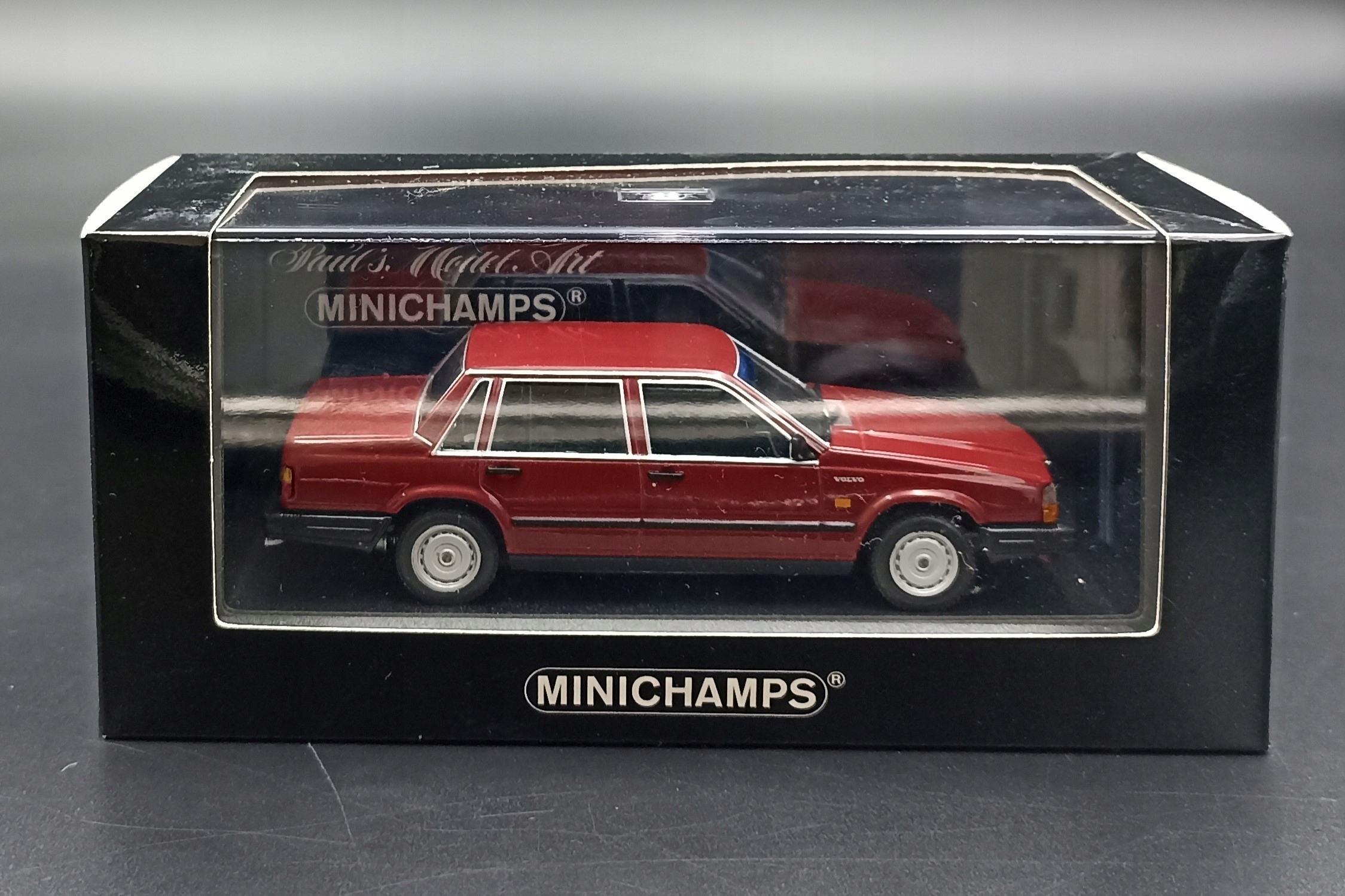 Minichamps Volvo S40 - Modele samochodów skala 1:43 - Allegro.pl