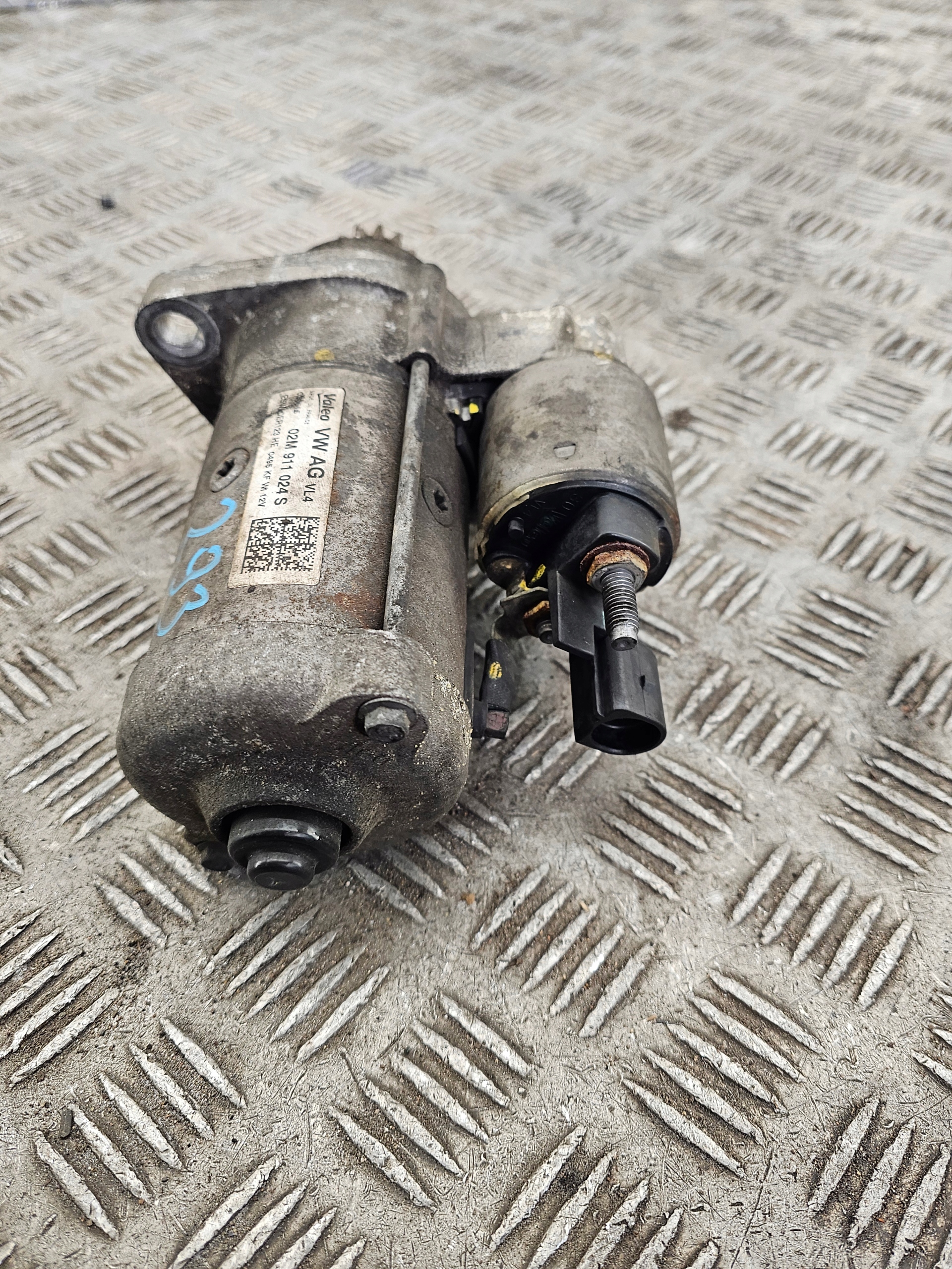 VW AUDI SEAT SKODA starter 2.0 TDI 02M911024S
