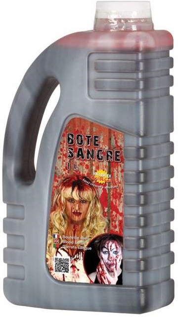 

Sztuczna Krew w Butelce Halloween Make Up 1l Party