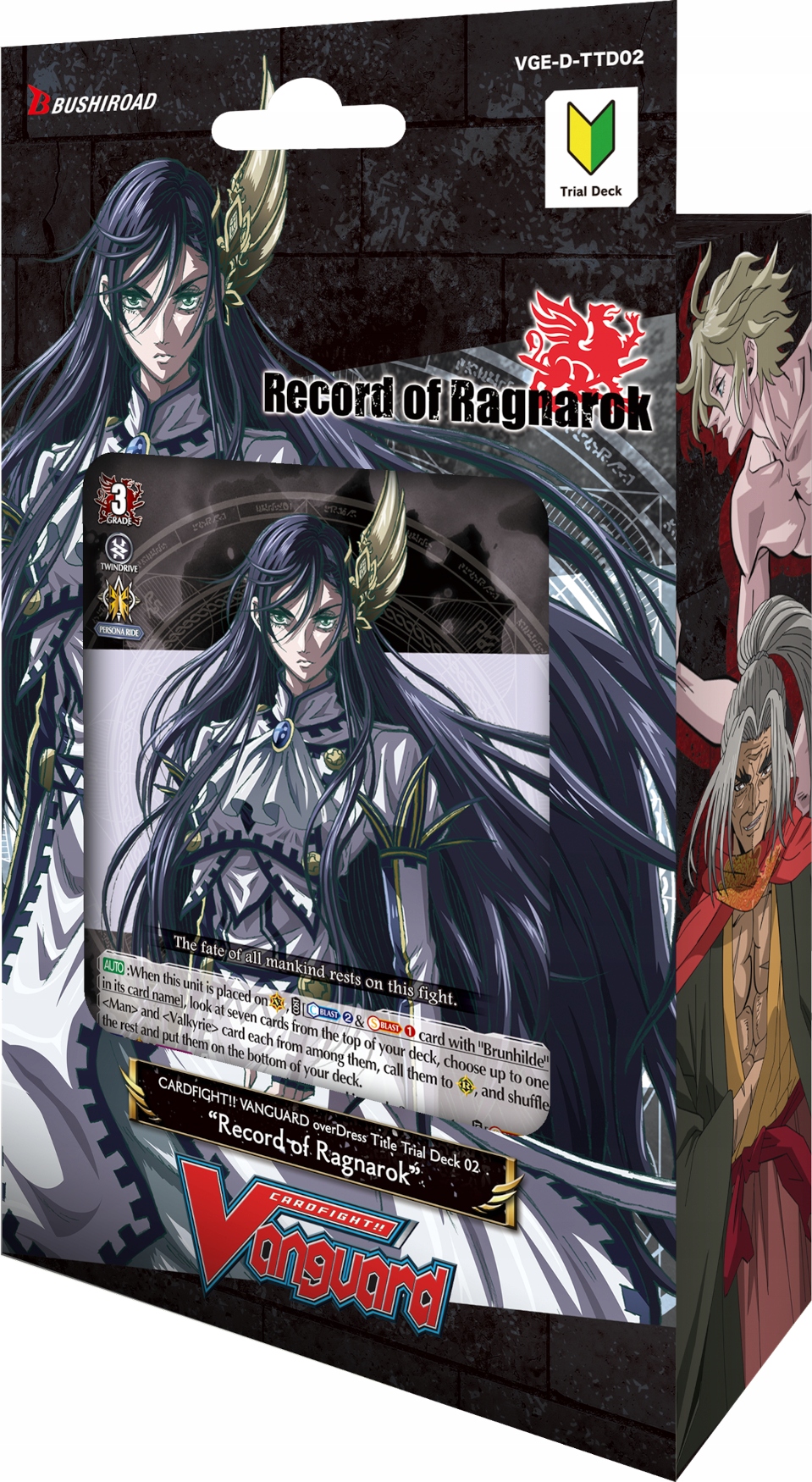 Cardfight Vanguard - Record of Ragnarok - Trial De