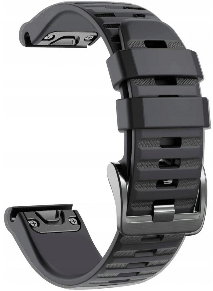 

Czarny Pasek Garmin Fenix 6S Pro QuickFit 20mm
