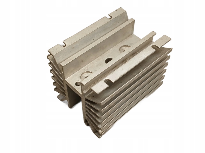 Radiator aluminiowy 125 X 100 X 100 mm
