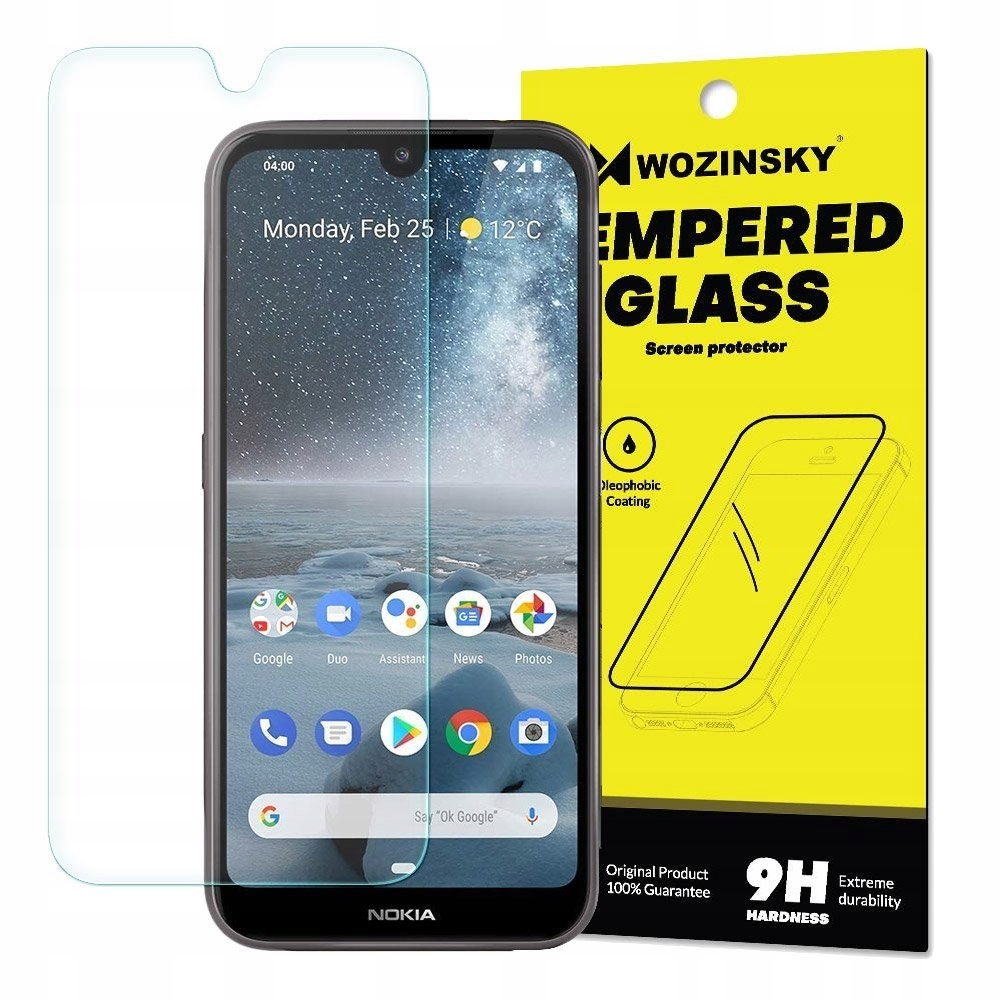 

Wozinsky Tempered Glass szkło hartowane 9H Nokia 4
