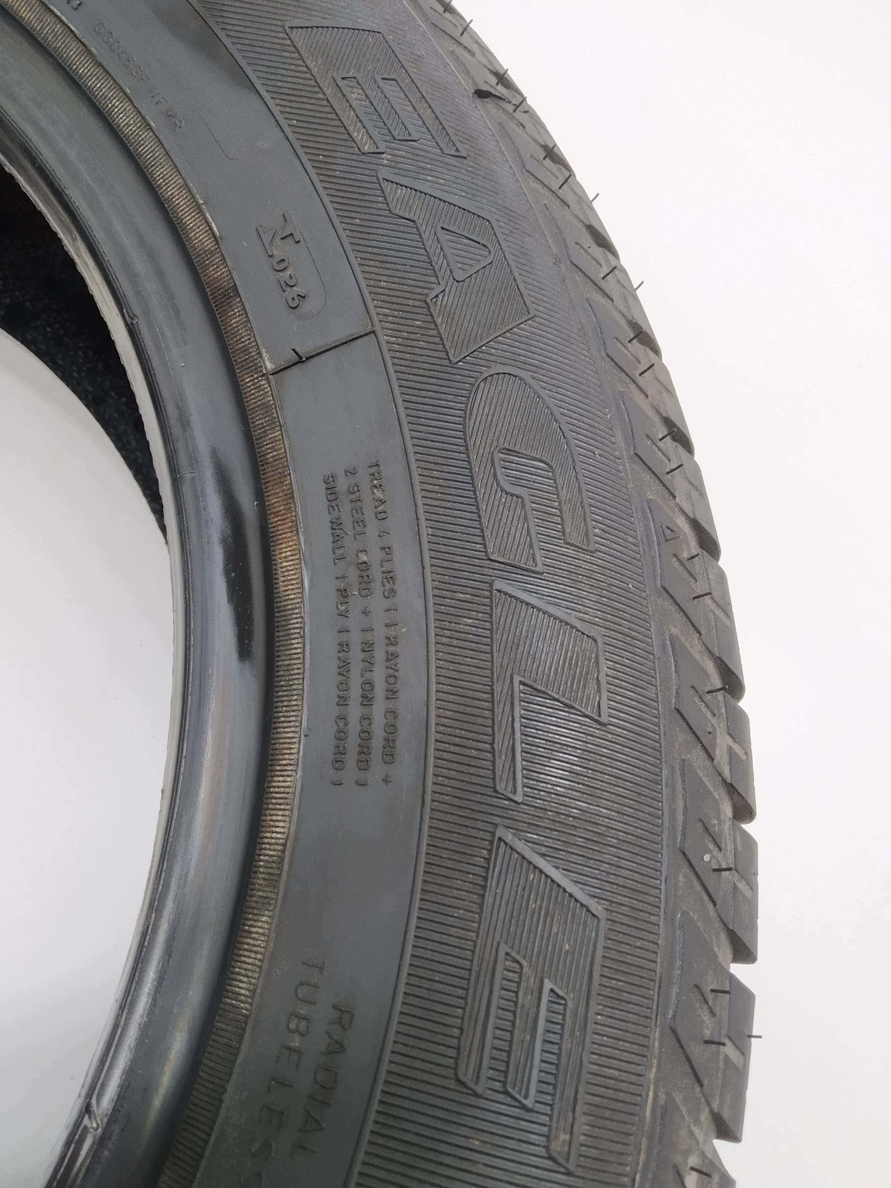 tyre summer GOODYEAR EACLE NCT 205/60R16 (0205) 8.21