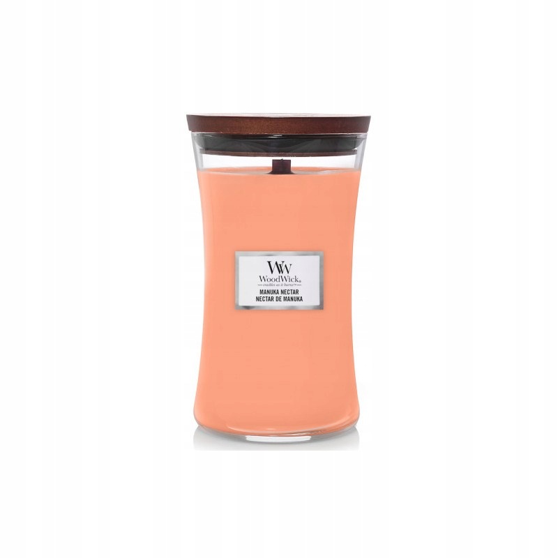 Manuka Nectar – Woodwick – velká svíčka s dřevěným knotem