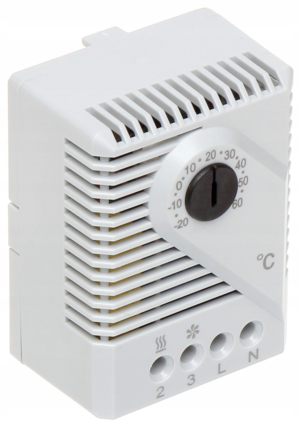 TERMOSTAT DO GRZAŁEK OGRZEWACZY WENTYLATORÓW 230V
