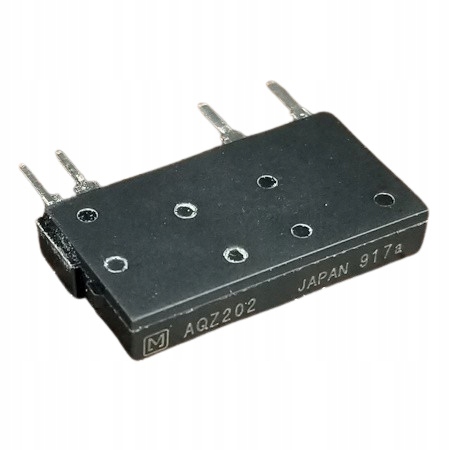 AQZ202 przekaźnik półprzewodnikowy Ssr Ac/dc, 60V, 3A, Panasonic