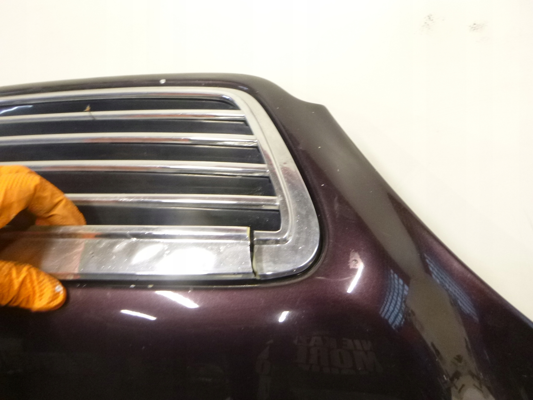cofano Mercedes W220 lakier: 182 2002r.