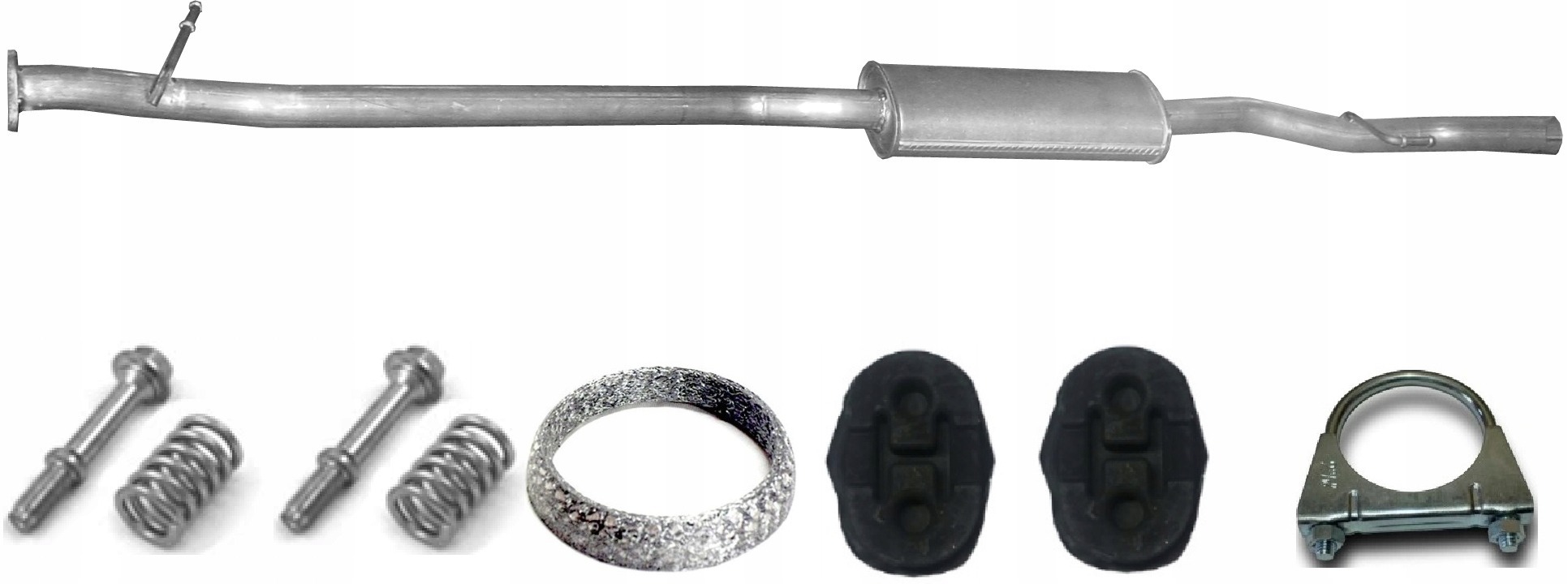 Nissan X-trail 2.0 2007-0/0 Tlumič