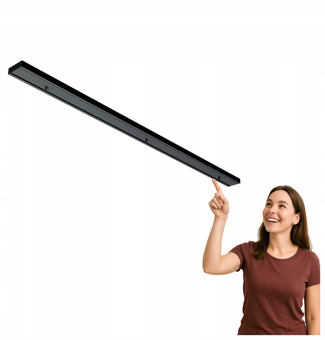 Podhľadová lampa Canopy B 1500 II Nowodvorski