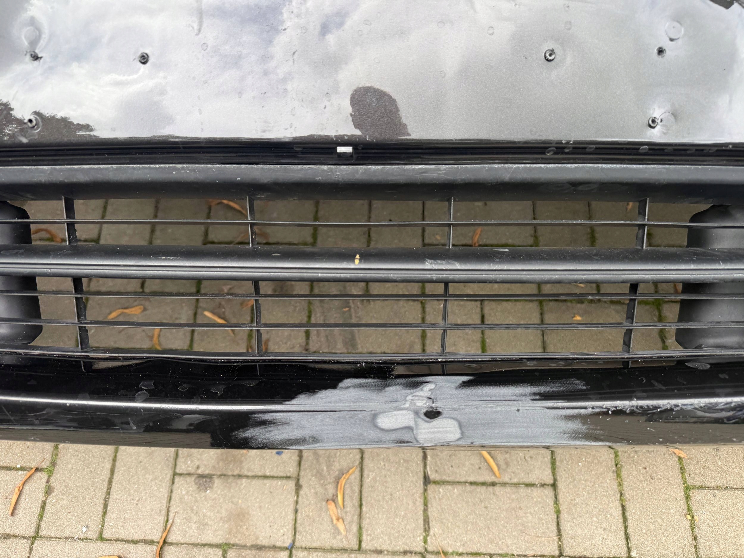 Porsche Panamera 970 09- bumper front front