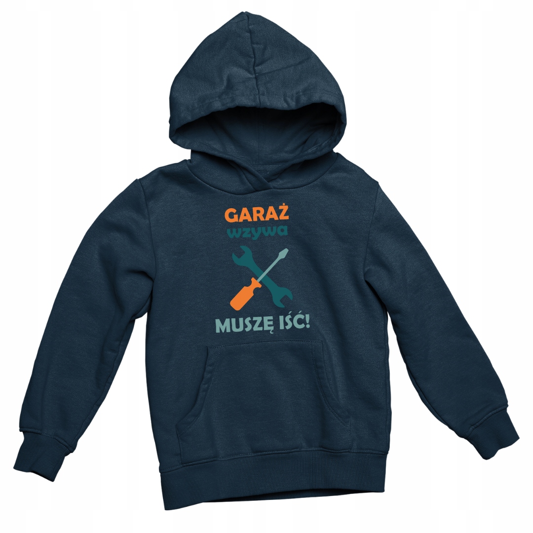 BLUZA Z KAPTUREM SUPER PREZENT SYNA MECHANIKA Rozmiar one size