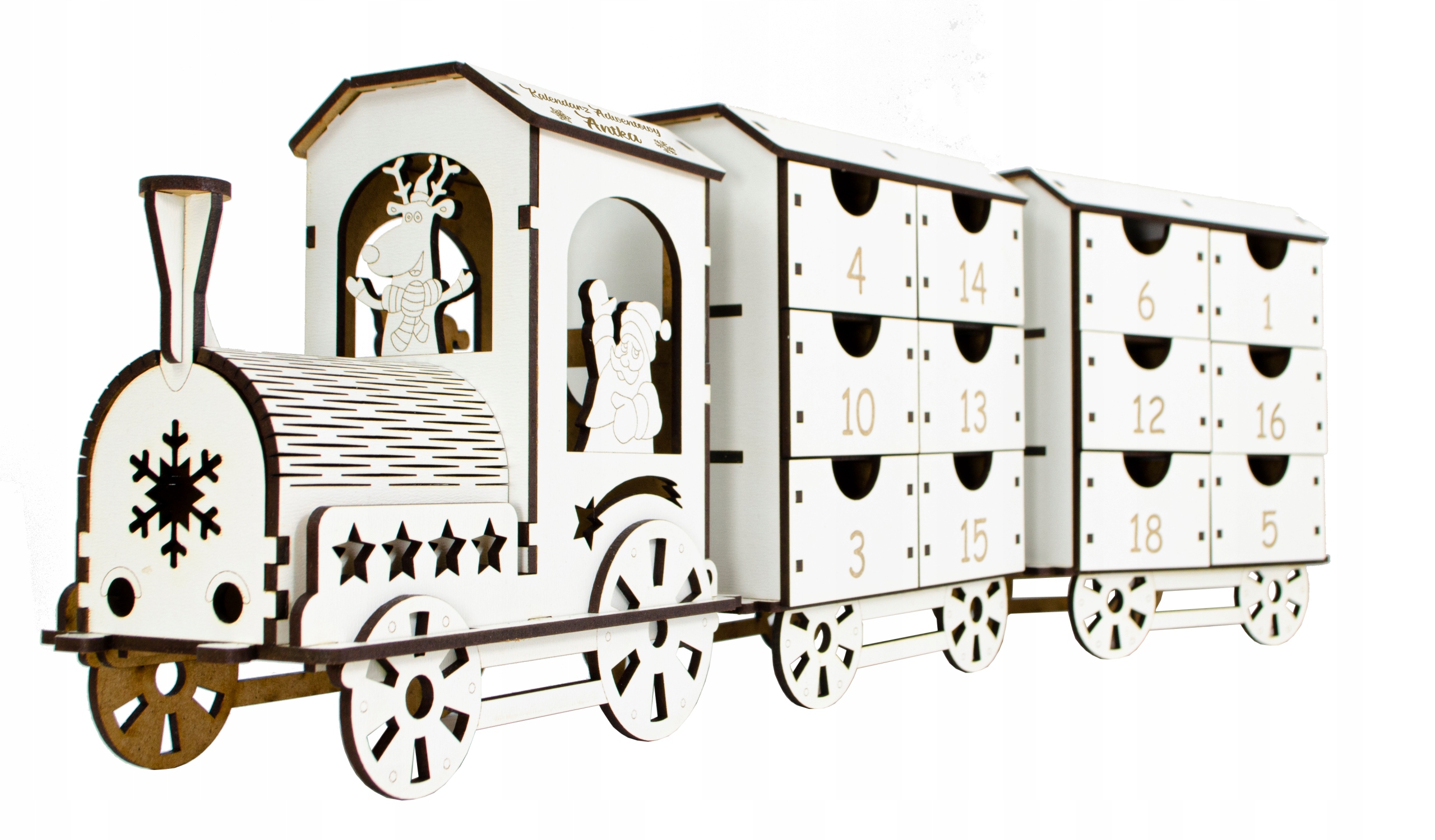 

Kalendarz Adwentowy Z Imieniem Prezent Dla Dziecka