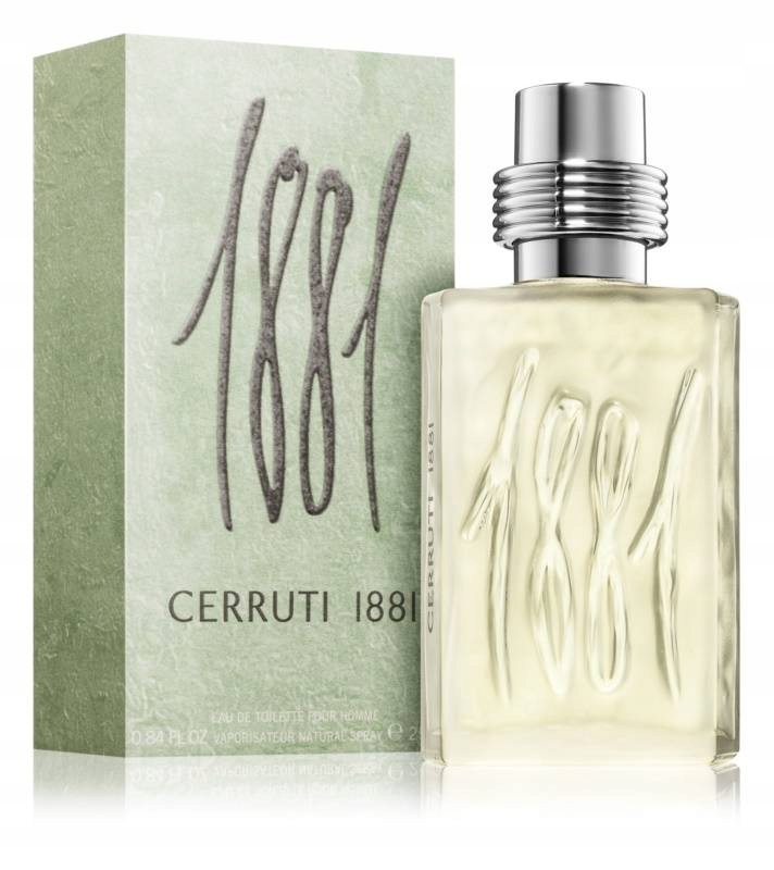 Cerruti 1881 Pour Homme 25 ml Edt (Toaletní voda pro muže)