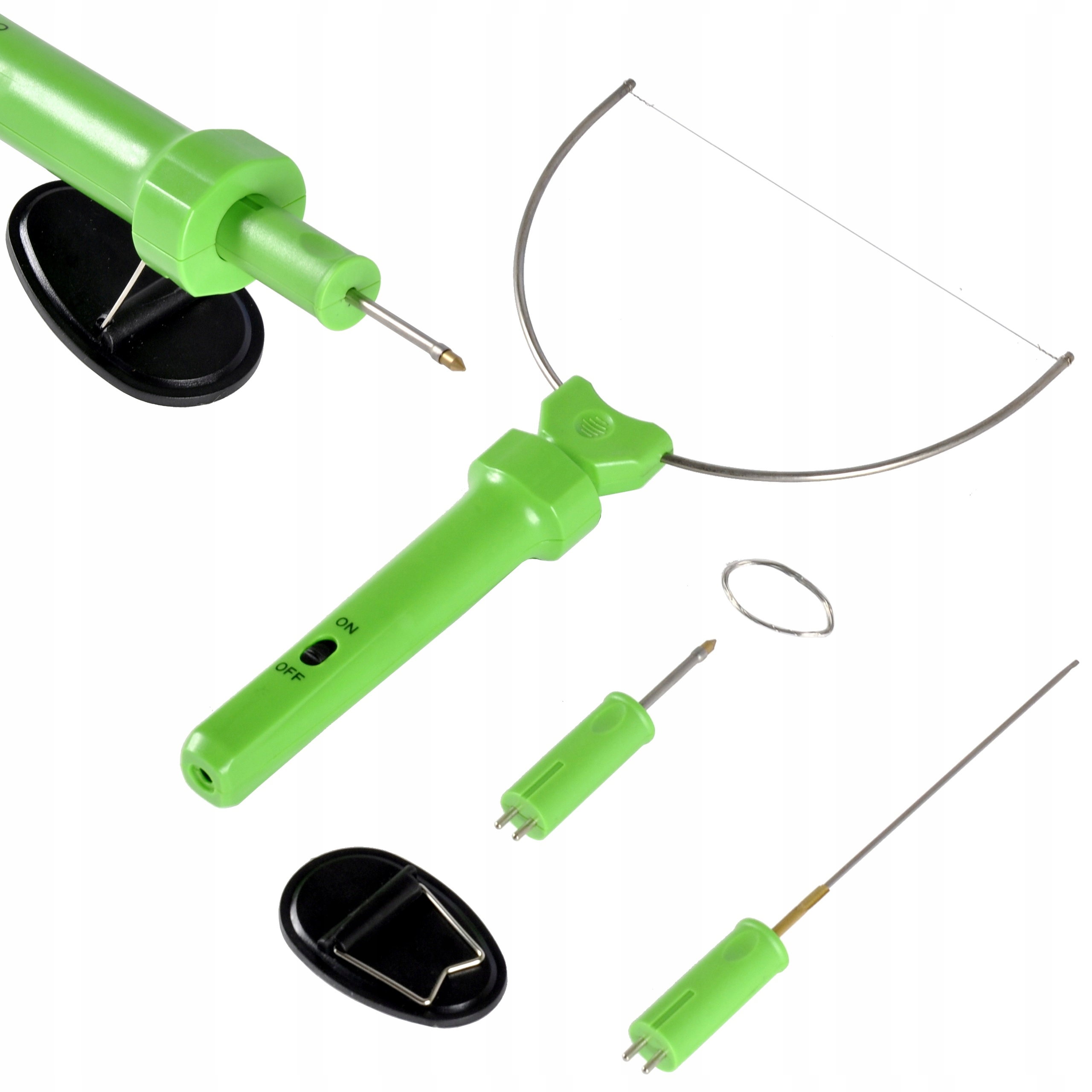 

Nóż Termiczny Do Cięcia Styropianu 3 Końcówki 3w1