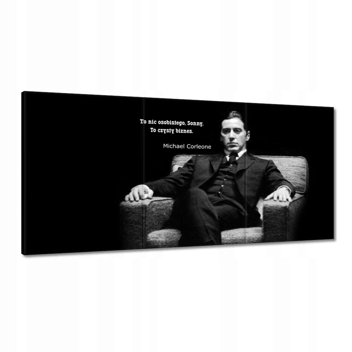 Obrazy 180x90 Godfather Michael Citáty