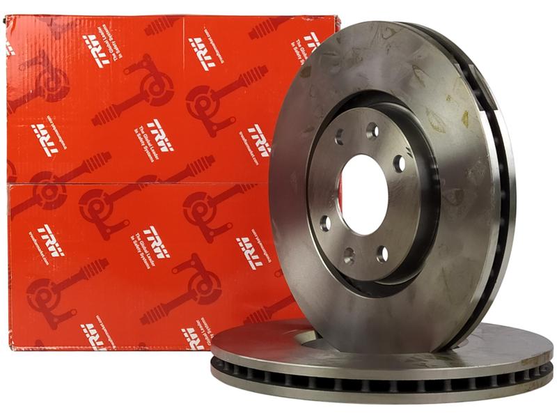 

Trw Tarcze Hamulcowe P Citroen Xsara 283MM