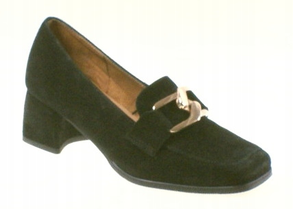 Exquisite 1355 polobotka černá vel 37