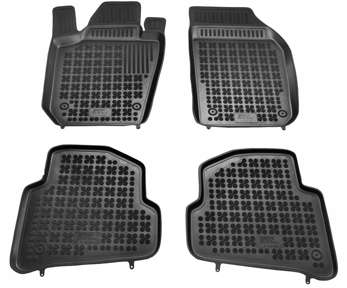 Gumové autokoberce Škoda Fabia III, 2014-2021