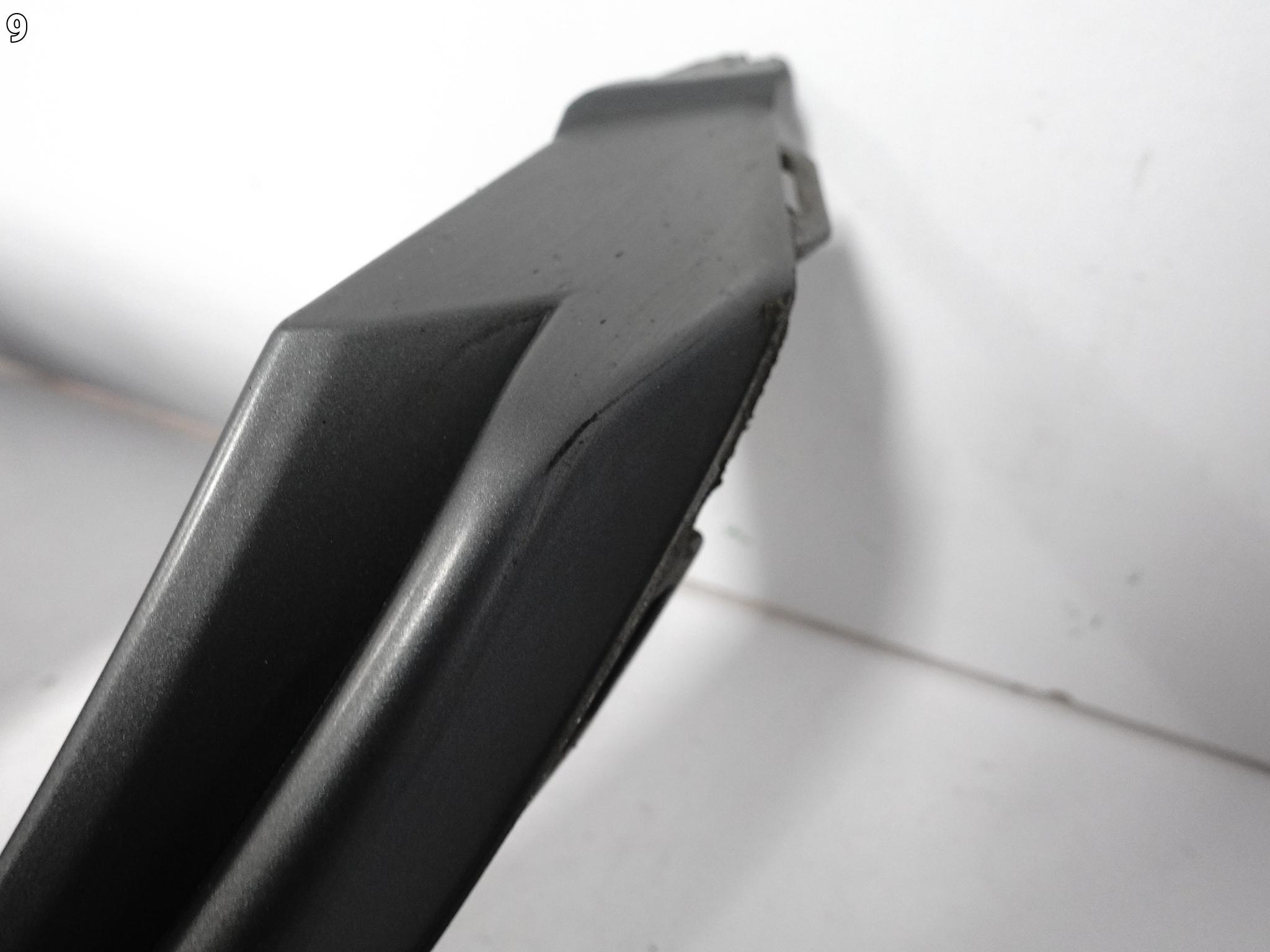 AUDI A6 S-LINE C7 4G0 11-14 SPOILER diffuser accessories W bumper rear part