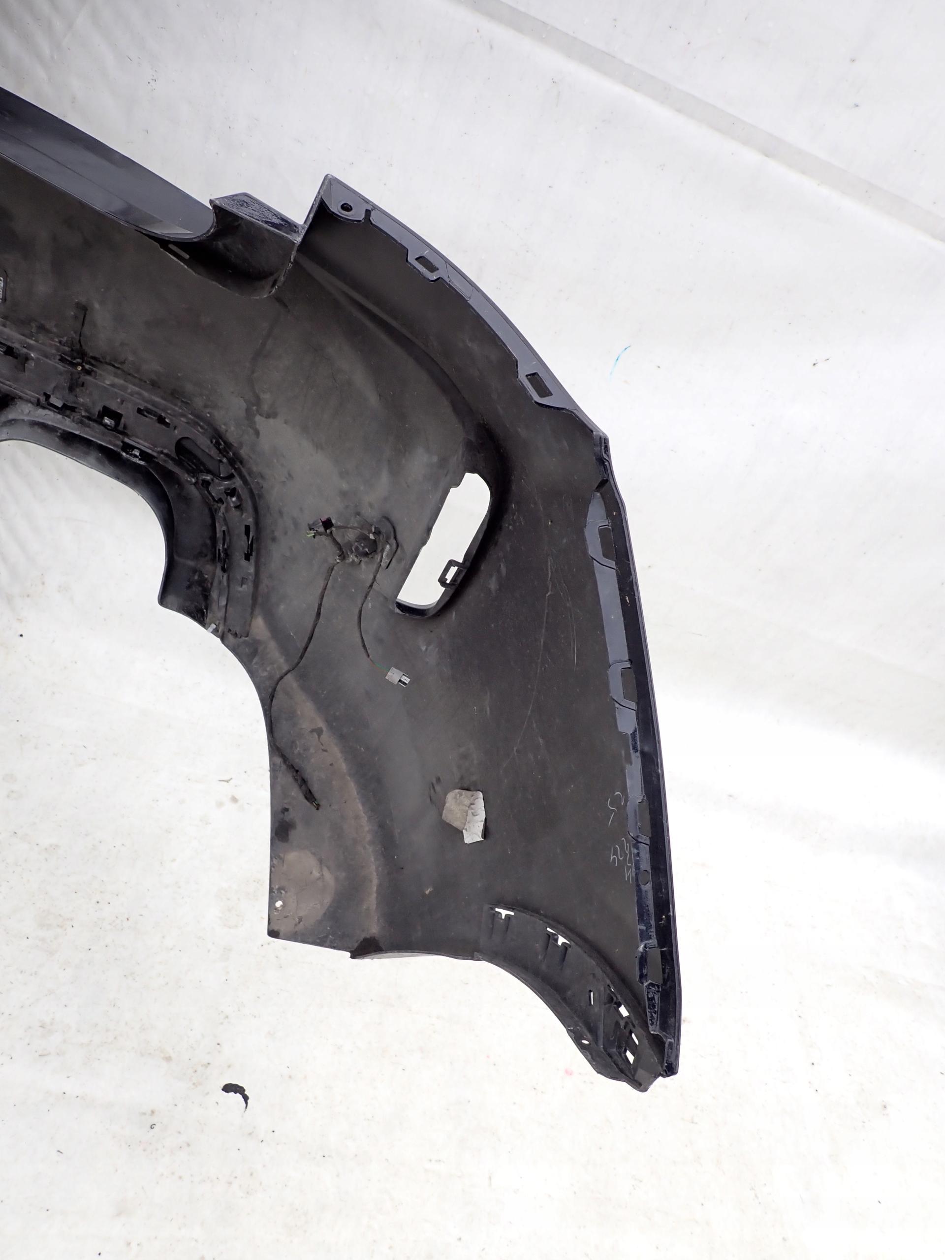 BMW X6M F86 14- bumper rear part rear PDC