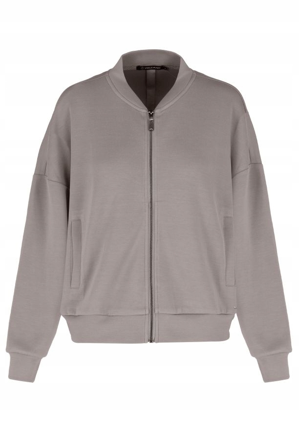 Dámská Mikina Volcano B-cherry L01153-W26-702 vel. S