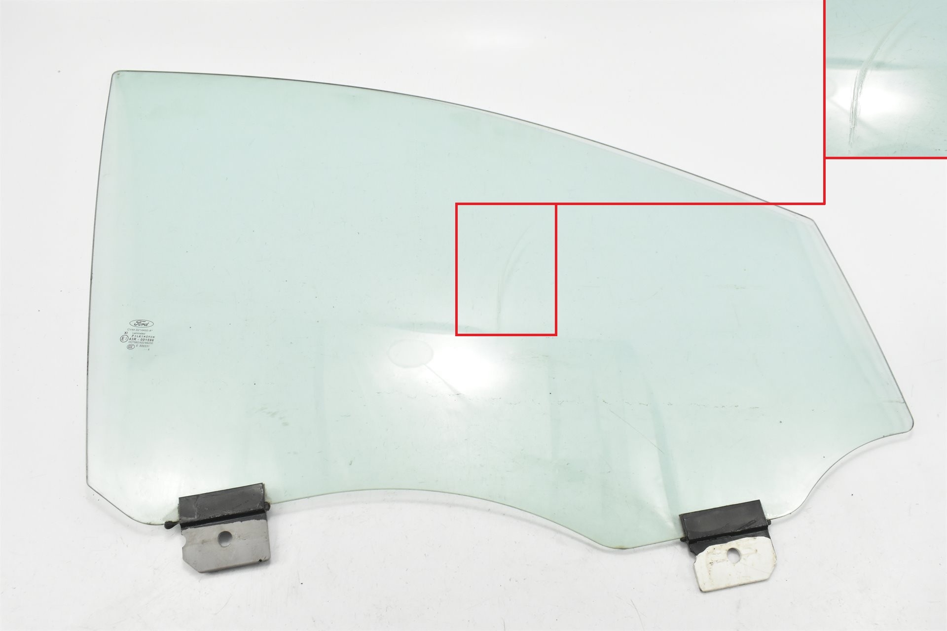 SZYBA DRZWI PRAWY PRZÓD CV44-S214A50-AB KUGA MK2 ESCAPE MK3 2016 PODWÓJNA