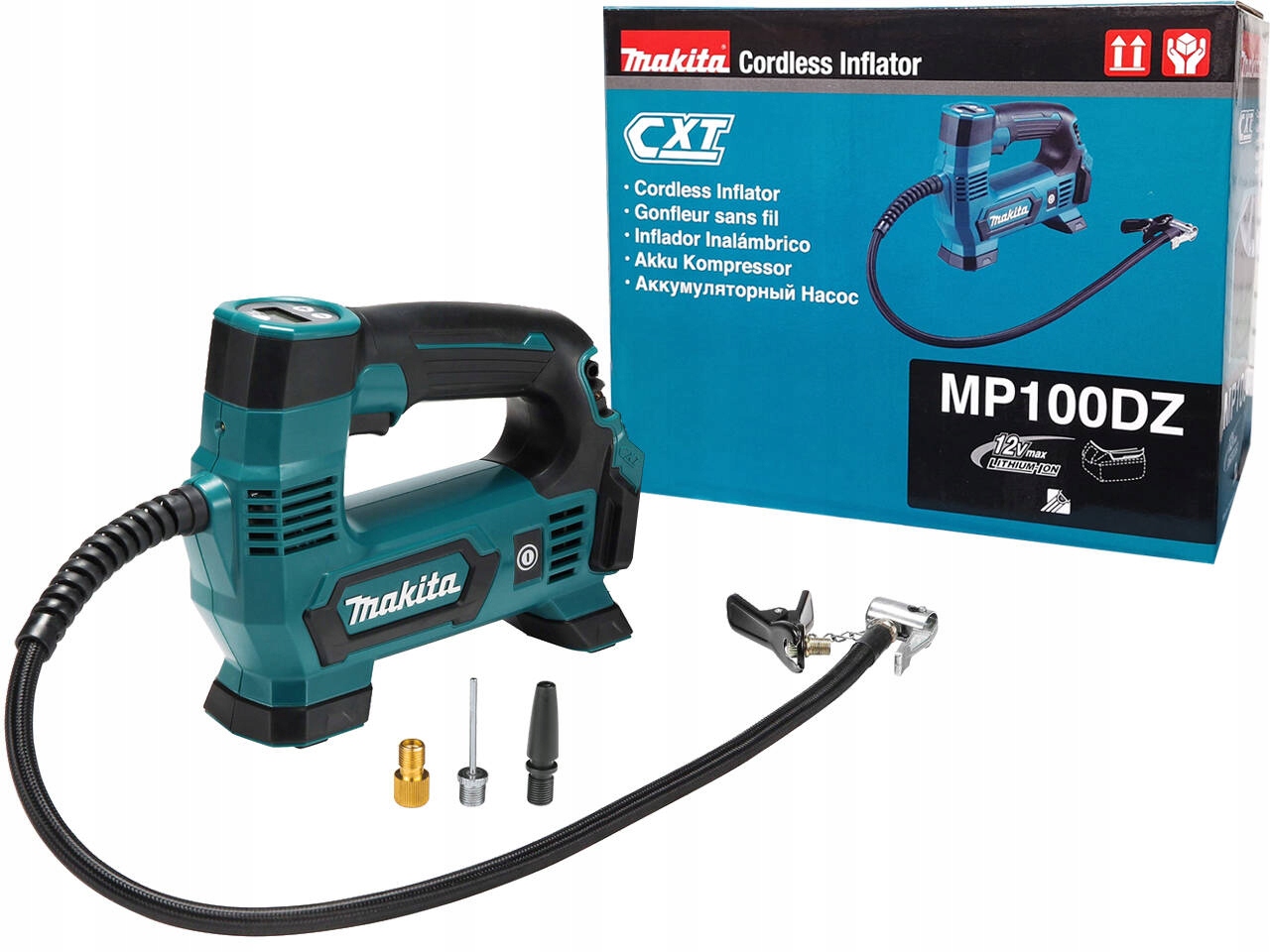 Akku-Kompressor Makita 12W solo