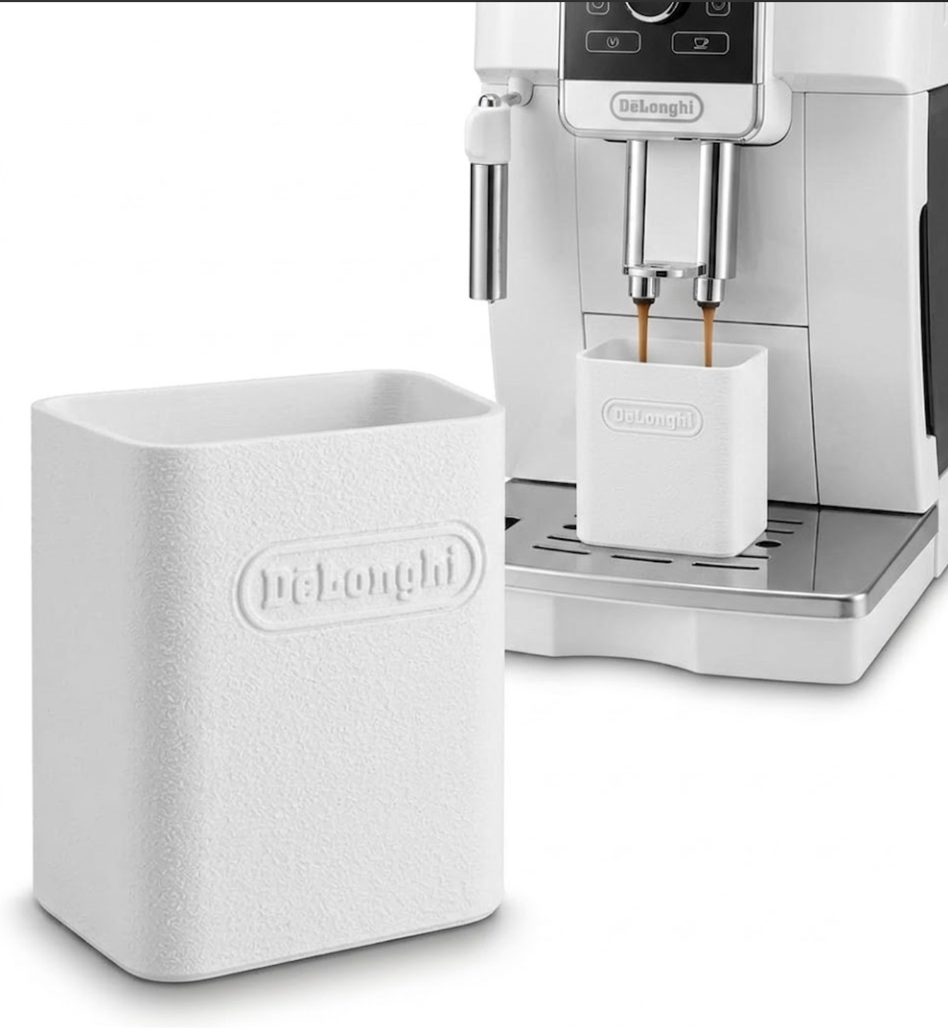 Delonghi Magnifica kubek skropliny do ekspres do kawy 6,5 × 6,5 × 8,95 cm