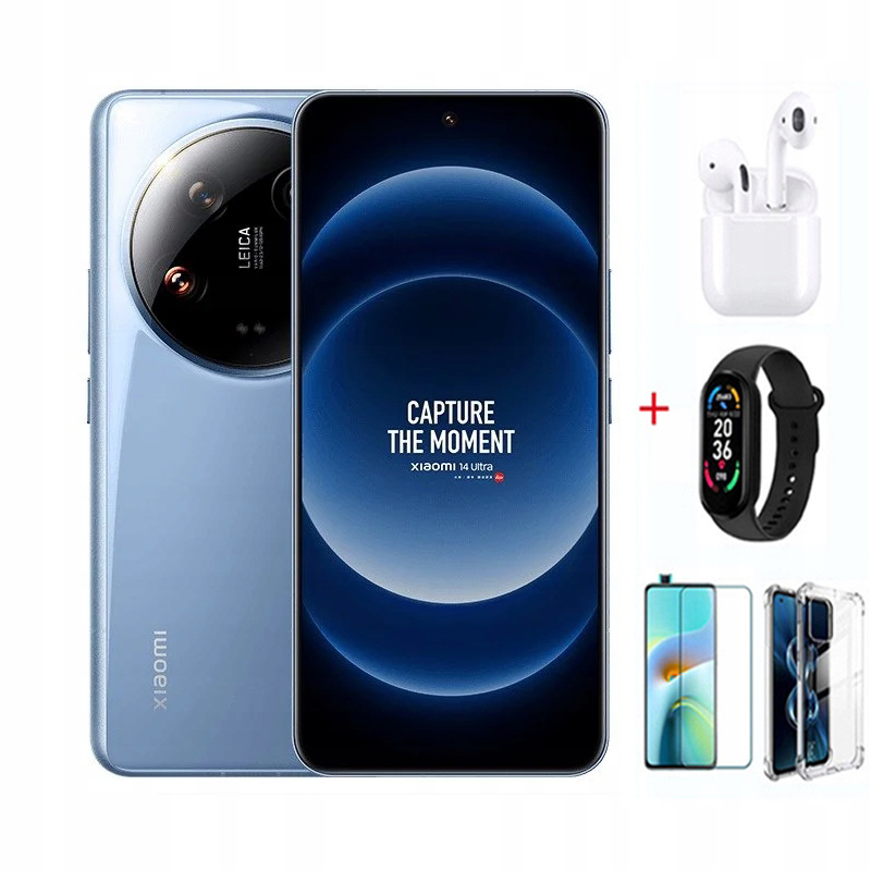 Smartfon Xiaomi 14 Ultra 16 GB / 1 TB 5G niebieski - Sklep Smartfon Xiaomi 14 Ultra 16 GB / 1 TB 5G niebieski - Sklep