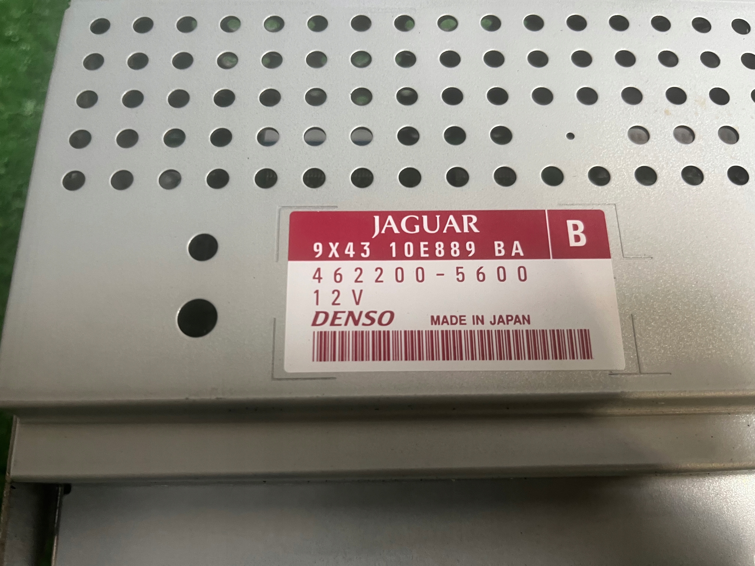 RADIO original navigation JAGUAR X-TYPE 9X4310E889BA